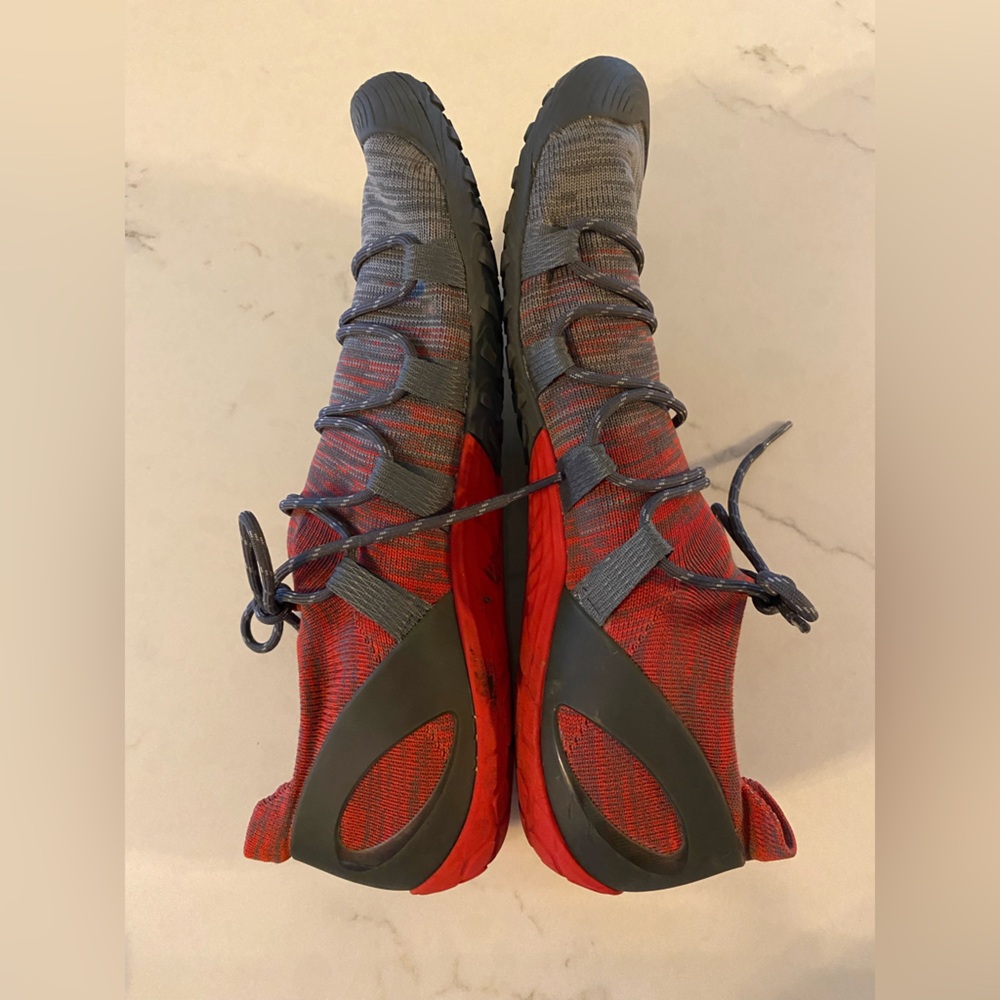 Merrell Men’s 13 Turbulence Cherry Barefoot Outdoor Shoes Trail Water Vibram - Picture 7 of 13